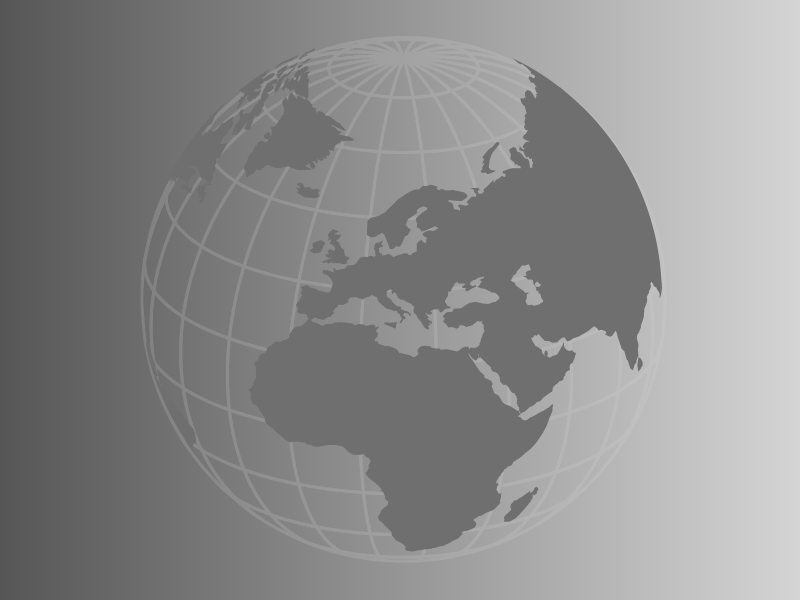 EU globe