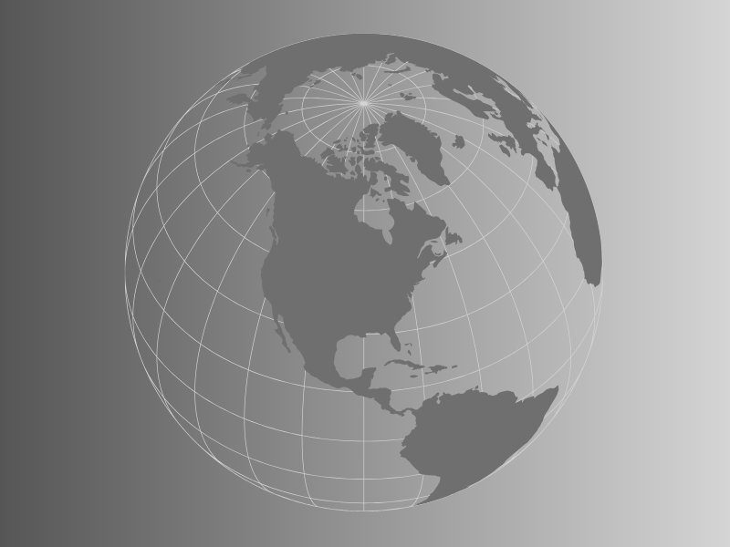 US globe