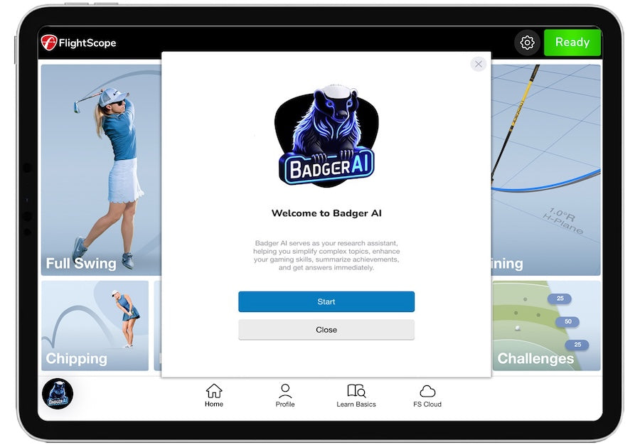 FlightScope Launches Badger AI: The Best Assistant In Golf