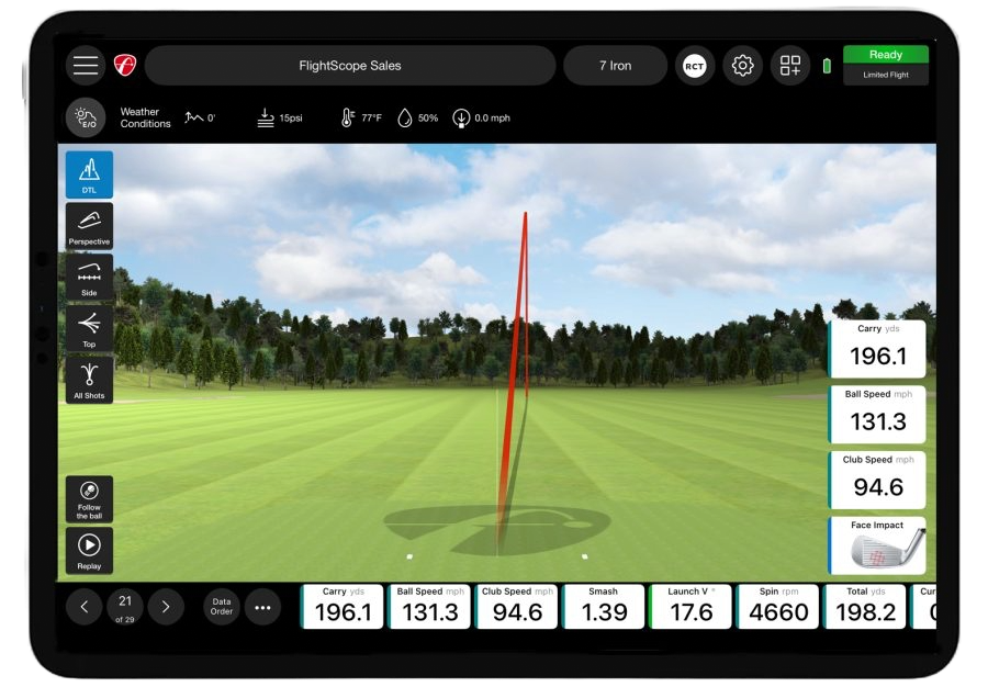 FlightScope Delivers Free Software Update To FS Golf App