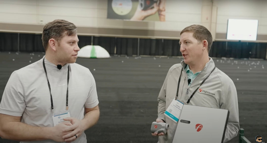 GolfBusters visits FlightScope at the 2025 PGA Show