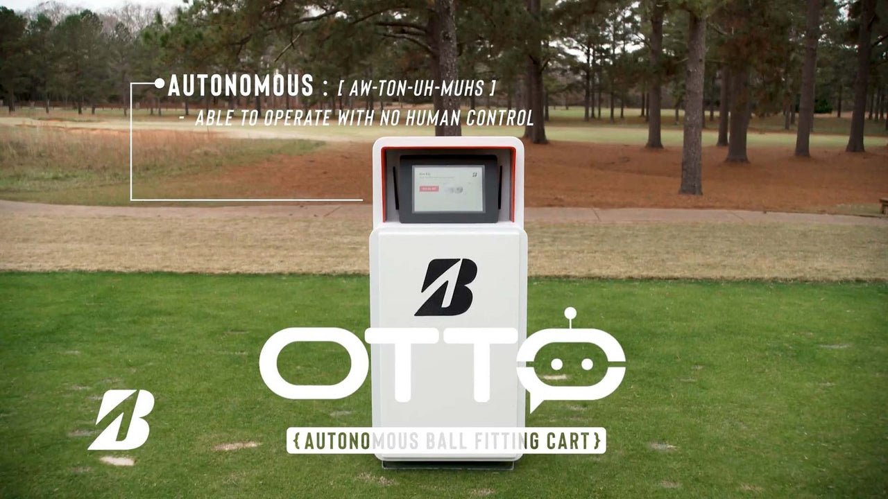 OTTO: Bridgestone's Autonomous Ball-Fitting Machine