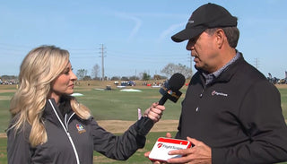Golf Channel interview with FlightScope's CEO and Founder at the 2023 PGA Show