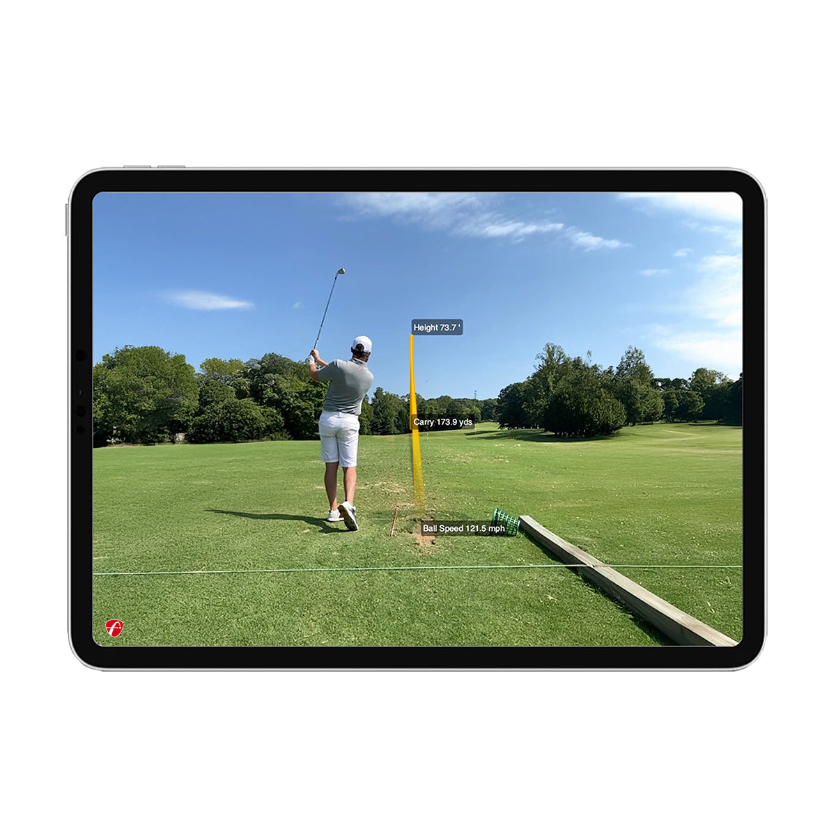 FlightScope Mevo ゴルフスイング解析機器 FlightScope Mevo ゴルフスイング解析機器 弾道測定器 フライト