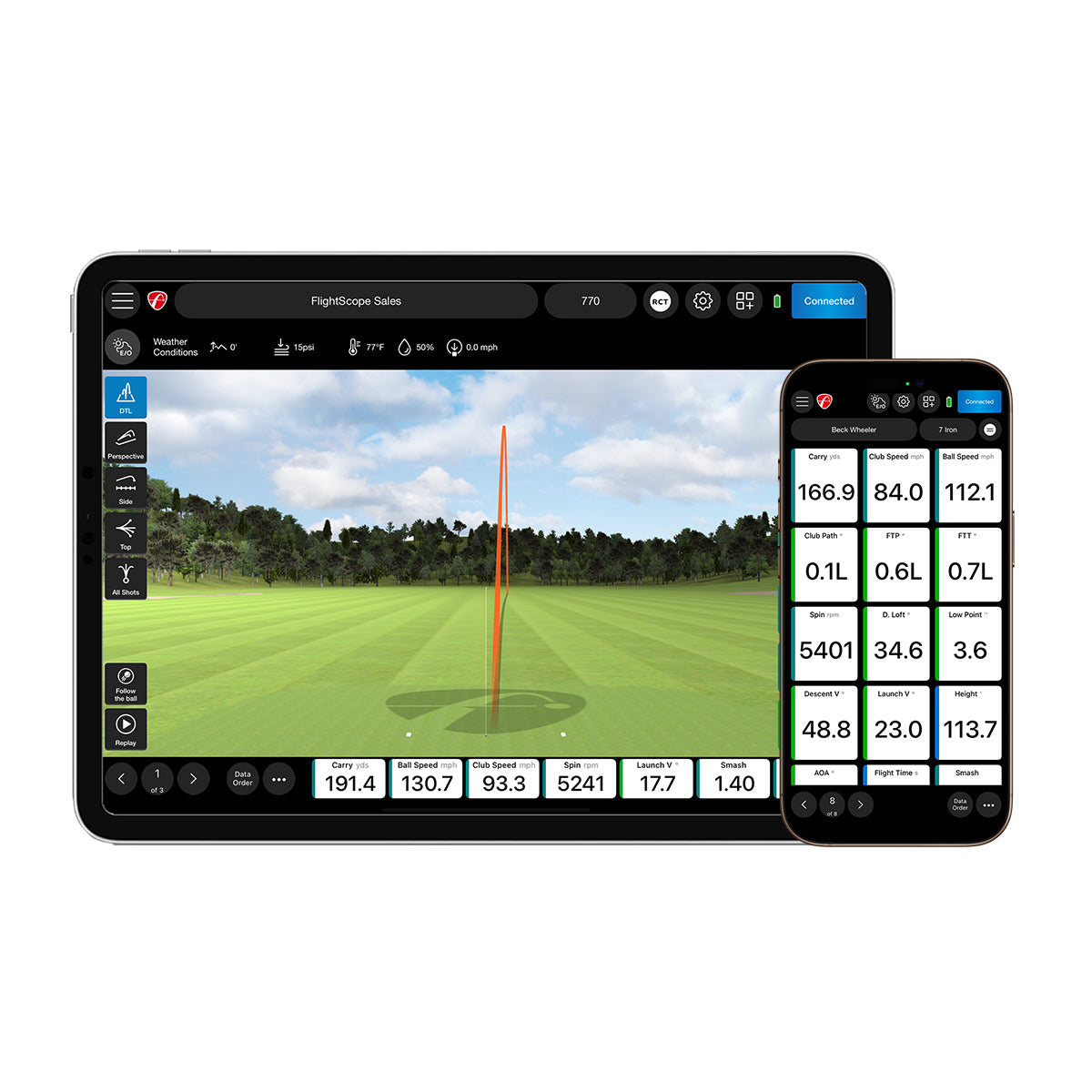 その他 flight scope mevo FlightScope Mevo+ Golf Launch Monitor