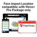 Face Impact Location for Mevo+ Pro Package